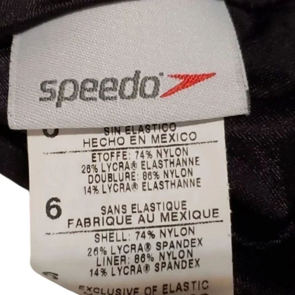 One Piece Speedo Racer Back In Blue - Picture 4 of 4